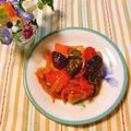 yesmama's cooksnap of when they made なんちゃって…☆酢豚/高野豆腐.