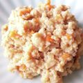 ヒヨコとウサギ's cooksnap of when they made 【栄養士直伝】野菜たっぷり肉そぼろ.