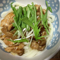 カヲリンゴ's cooksnap of when they made めんつゆで簡単！きのこたっぷりうどん.