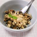 ぱふ's cooksnap of when they made メープル香る♪小豆のきな粉和え☆彡.