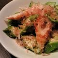 くぅ。's cooksnap of when they made オクラと竹輪のバター炒め.
