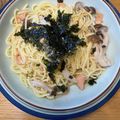 Kuming403's cooksnap of when they made 時短レシピ　圧力鍋でパスタ！ゆで２分！！.