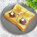ゆづキッチン's cooksnap of when they made あんバタートースト♬.