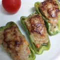 じゅんみぽ's cooksnap of when they made ソース不要♬ピーマンの肉詰め.