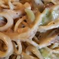 れそそ's cooksnap of when they made そら豆と舞茸のクリームパスタ.