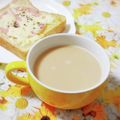 ふうはっちゃん's cooksnap of when they made 体ぽかぽか甘酒紅茶 。.:*:・'°☆.