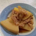 MUJIRUSI☆'s cooksnap of when they made 簡単♡ご飯がすすむ　たけのこの煮物.