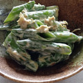 トキゴン's cooksnap of when they made 簡単！スナップエンドウのわさびマヨ和え.