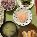 ぐりtoぐら's cooksnap of when they made 小松菜と挽肉のピリ辛オイスター炒め.