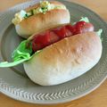chicch1's cooksnap of when they made 30分で完成!？不思議パンのホットドッグ.