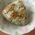 黄金の輝き亭's cooksnap of when they made 余ったご飯をたぬき焼おにぎりにします.