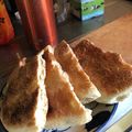 dorae929's cooksnap of when they made 簡単　ピタパン生地（オーブントースター）.