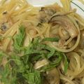 おたかさんのレシピ's cooksnap of when they made アサリときのこの和風スパゲティ.