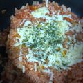 ふーちゃんとエレビー's cooksnap of when they made 10分で本格！フライパンdeパエリア.
