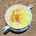 たかはらあゆむ's cooksnap of when they made トロトロ~キャベツとベーコンの玉子スープ.