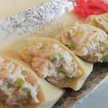 Yuuko7i's cooksnap of when they made 簡単低糖質☆高野豆腐の肉詰め.