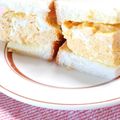 もすろー's cooksnap of when they made レンチンでだし巻き玉子サンドイッチ❗.