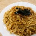 かしゅかしゅん's cooksnap of when they made 「マルちゃん正麺」で和風焼きラーメン♪.