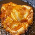 青空スプーン's cooksnap of when they made 皮パリパリ＊さっぱり照り焼きチキン.