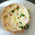 クックQRNPRB☆'s cooksnap of when they made 基本のネギたまご炒飯.