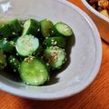 低カロ探検隊's cooksnap of when they made ダシダですぐ食べられる胡瓜のおつまみ.
