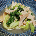 低カロ探検隊's cooksnap of when they made レンジで簡単！エリンギと青梗菜の中華炒め.