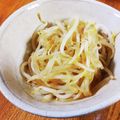 低カロ探検隊's cooksnap of when they made やみつき！白滝ともやしのピリ辛ナムル.