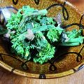 低カロ探検隊's cooksnap of when they made 菜の花とツナのオイスターソース炒め.