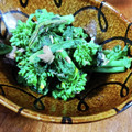 低カロ探検隊's cooksnap of when they made 菜の花とツナのオイスターソース炒め.