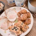 ♡❕❕'s cooksnap of when they made HMで朝食スコーン☆ベーコン&チーズ.