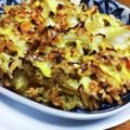 低カロ探検隊's cooksnap of when they made 照りマヨ＊鶏むね肉とキャベツのグラタン.
