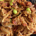 snow012's cooksnap of when they made 妊娠、授乳に！切干し大根ツナトマト煮.