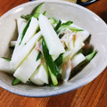 低カロ探検隊's cooksnap of when they made 長芋ときゅうりとかにかまの酢の物.