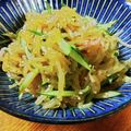 低カロ探検隊's cooksnap of when they made 白滝ともやしの中華風サラダ.
