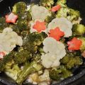 低カロ探検隊's cooksnap of when they made 鶏肉と野菜のチーズ蒸し鍋.