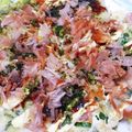 ちぃちゃん31513's cooksnap of when they made 節約　キャベツの外葉のお好み焼き　昼食.