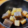 低カロ探検隊's cooksnap of when they made 大根とこんにゃくの甘辛コロコロ煮.