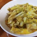 低カロ探検隊's cooksnap of when they made キャベツと玉ねぎのうまうま卵とじ☆.