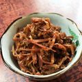 yrk's cooksnap of when they made ✿春の常備菜✿つくしの佃煮.