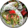753和み四つ葉♪'s cooksnap of when they made 東村山～っ黒焼きそば753和みバージョン.