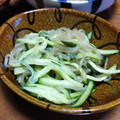 低カロ探検隊's cooksnap of when they made しらたきときゅうりで　中華くらげサラダ風.