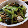 低カロ探検隊's cooksnap of when they made 小松菜と豚肉の煮物.