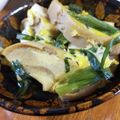 低カロ探検隊's cooksnap of when they made ニラとお麩の卵とじ煮.