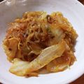 低カロ探検隊's cooksnap of when they made ヘルシー！しらたきとツナのキムチ炒め.