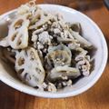 低カロ探検隊's cooksnap of when they made 肉みそれんこん.