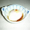 リーフリーフ's cooksnap of when they made 簡単に作れる温泉卵で酢の物.