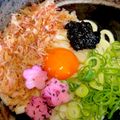 あい♪らんど's cooksnap of when they made のりの香りと旨みで大満足！釜玉うどん.