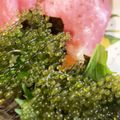 ふぁんころ's cooksnap of when they made ♪海ぶどうで軍艦寿司♪.