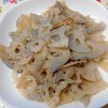 ♡ともりん's cooksnap of when they made お弁当に☆蓮根の塩きんぴら.