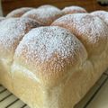 TeaMuffin's cooksnap of when they made 自家製酵母食パン.